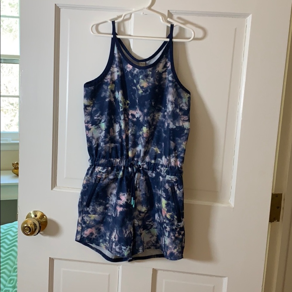 Multi Color Romper